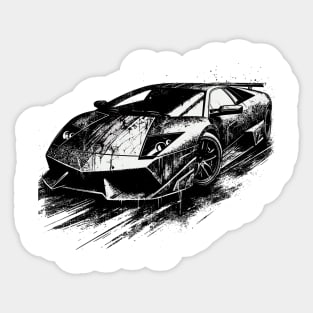 Lamborghini Murcielago Sticker